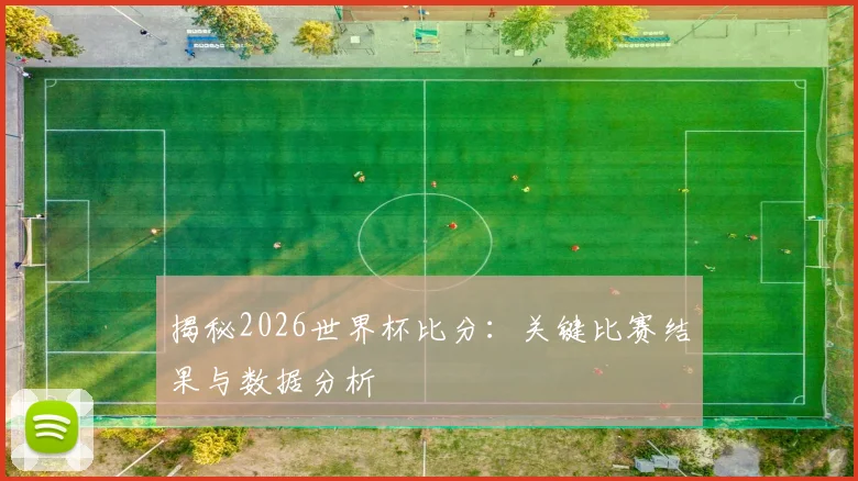 揭秘2026世界杯比分：关键比赛结果与数据分析